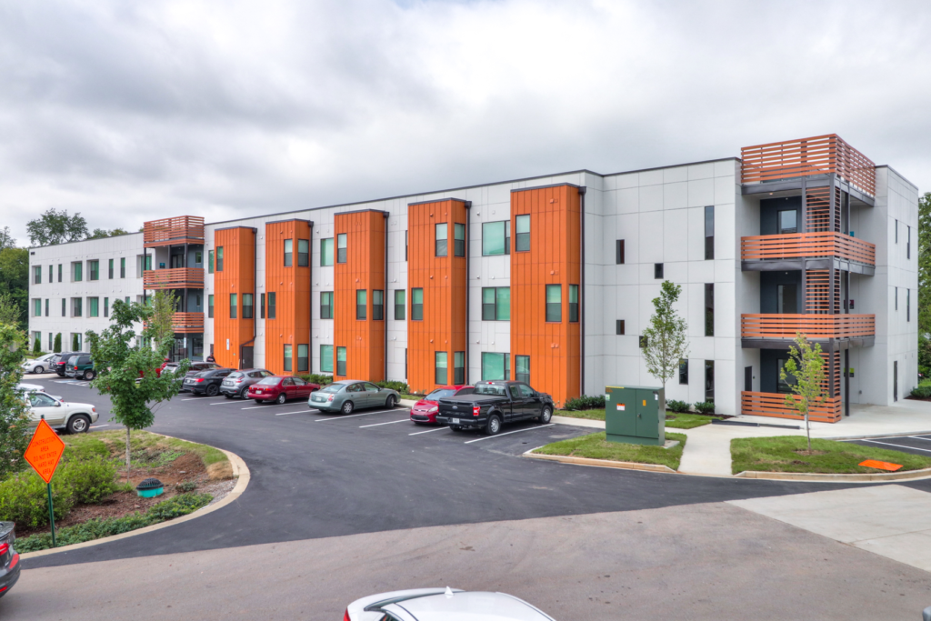 26th and Clarksville Phase III Urban Housing Solutions